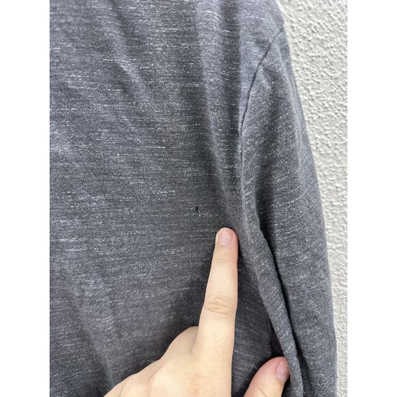 Urban Pipeline Mens Shirt Size XXL Gray Long Sleeve Soft Ultimate Pocket Tee - Picture 8 of 13